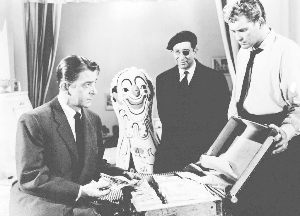 Un fotograma de 'Rififi', fil del 1955.